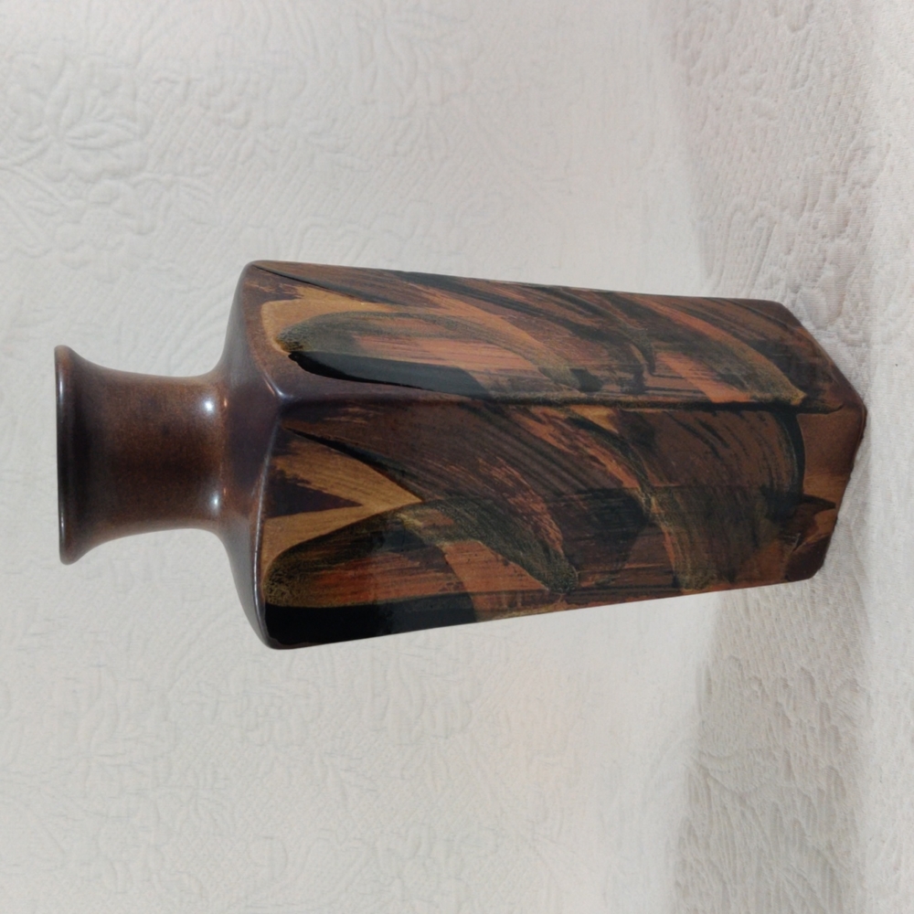 Vintage Pottery Craft Ceramic Bud Vase